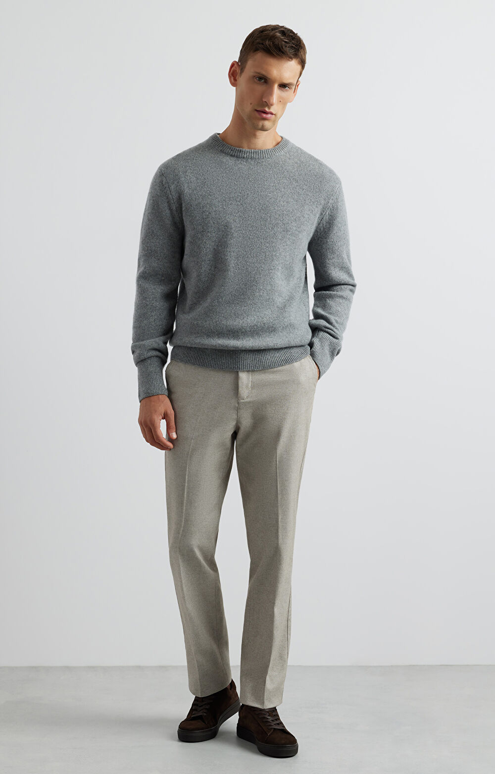 Sweter round neck - 4