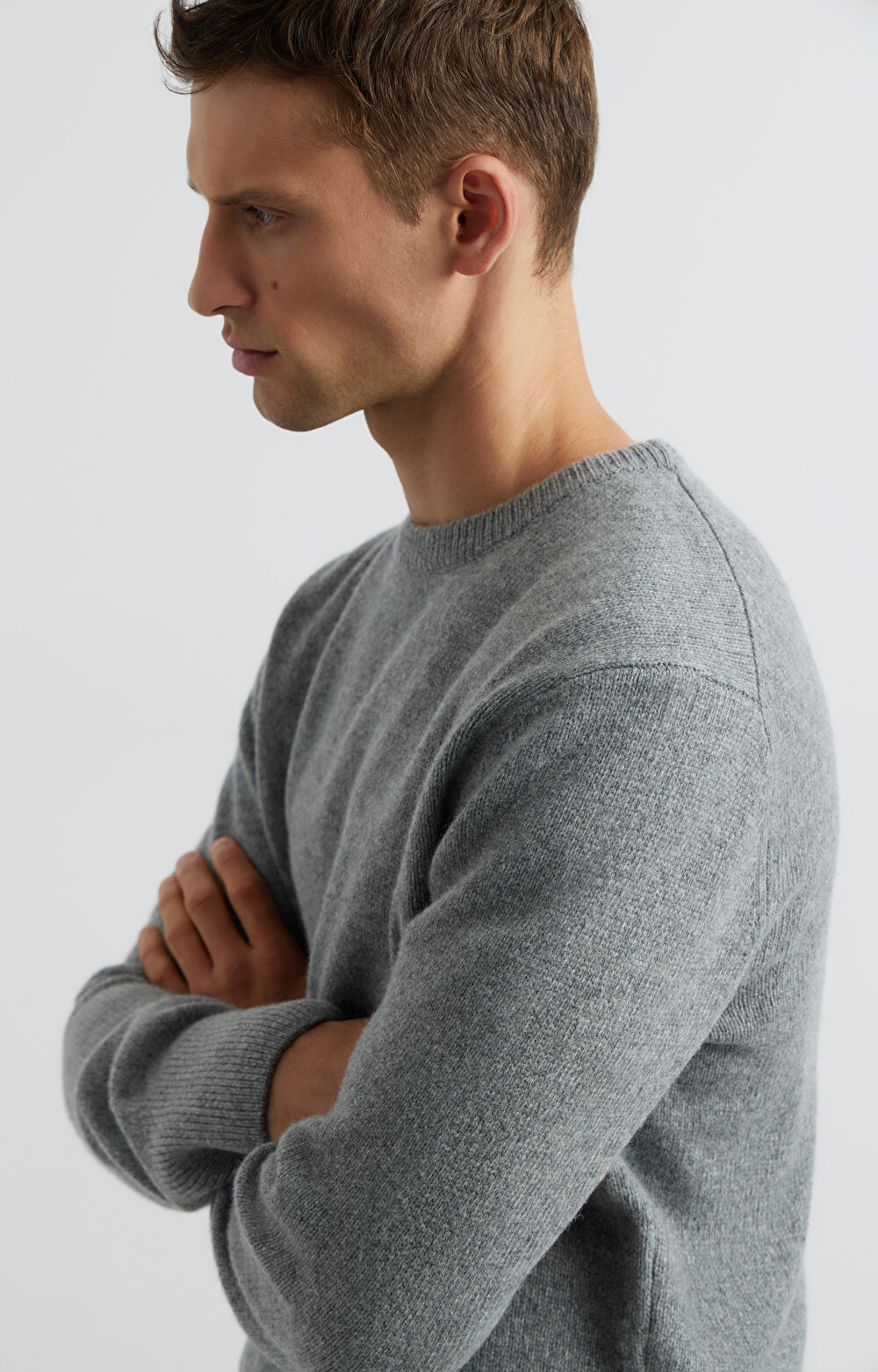 Sweter round neck - 6