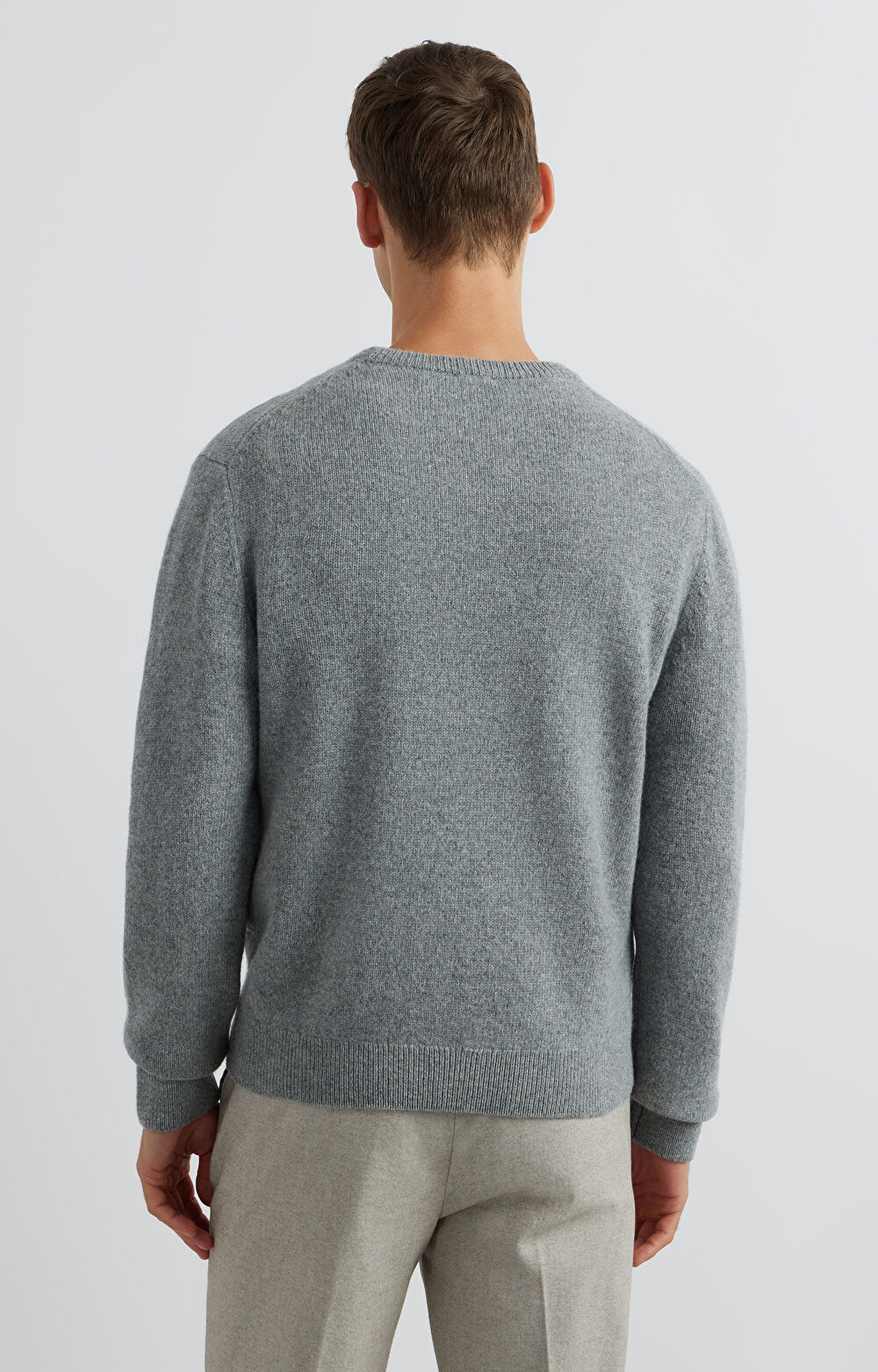 Sweter round neck - 3