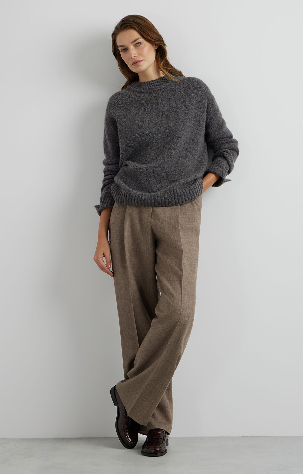 Sweter o luźnym kroju - 3