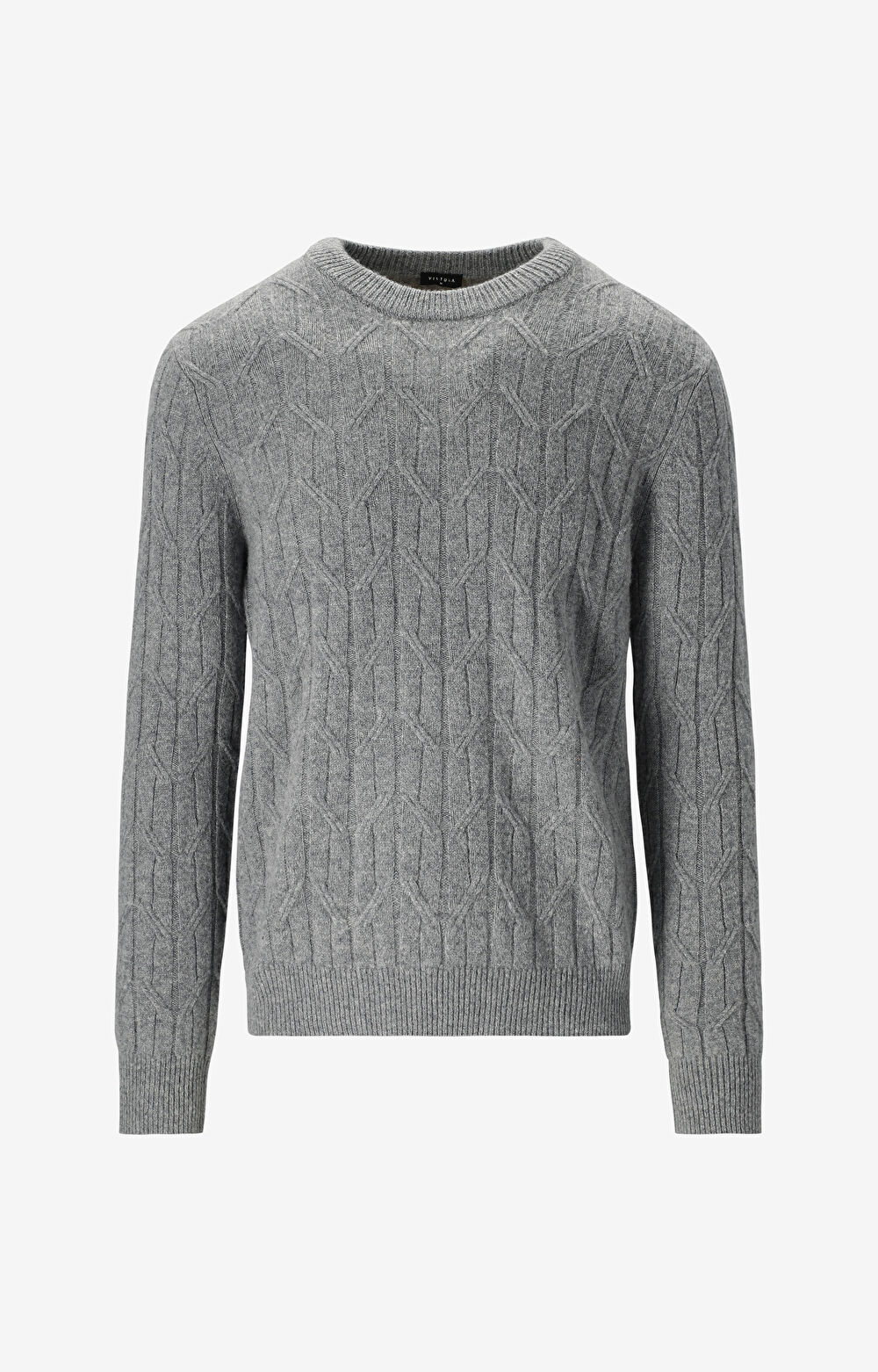 Sweter w geometryczny wzór - 2