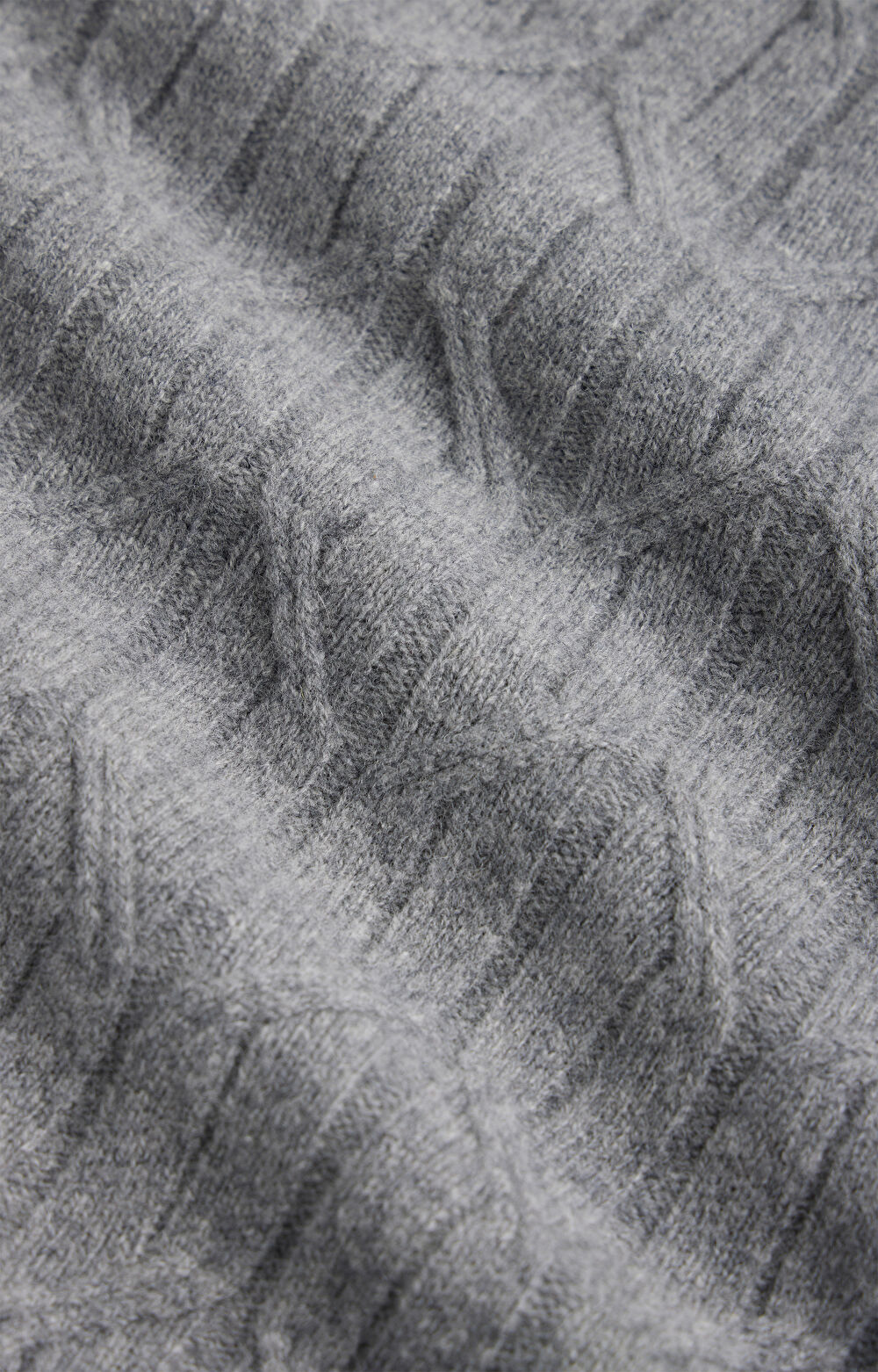 Sweter w geometryczny wzór - 5