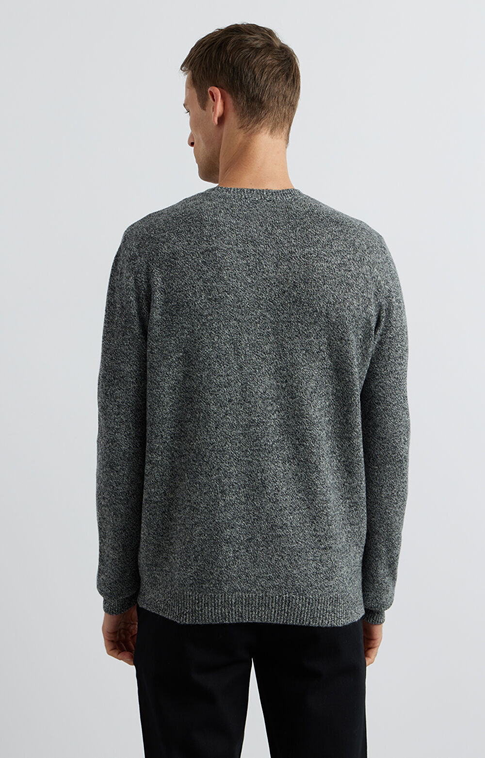 Sweter round neck - 2