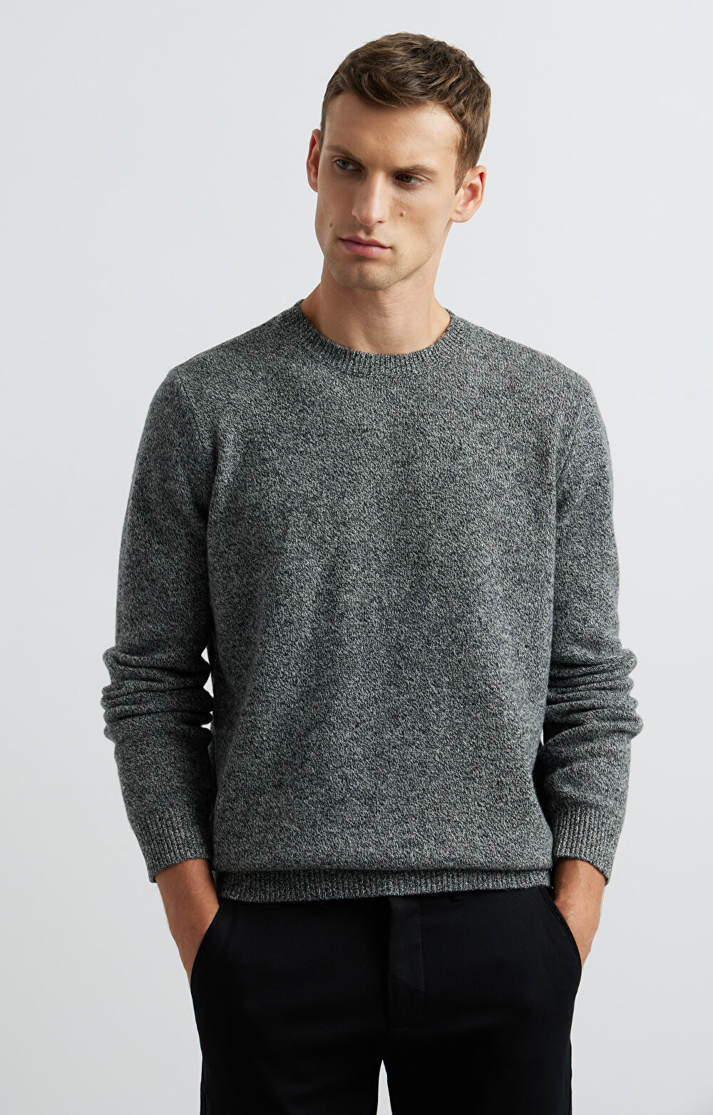 Sweter round neck - 5