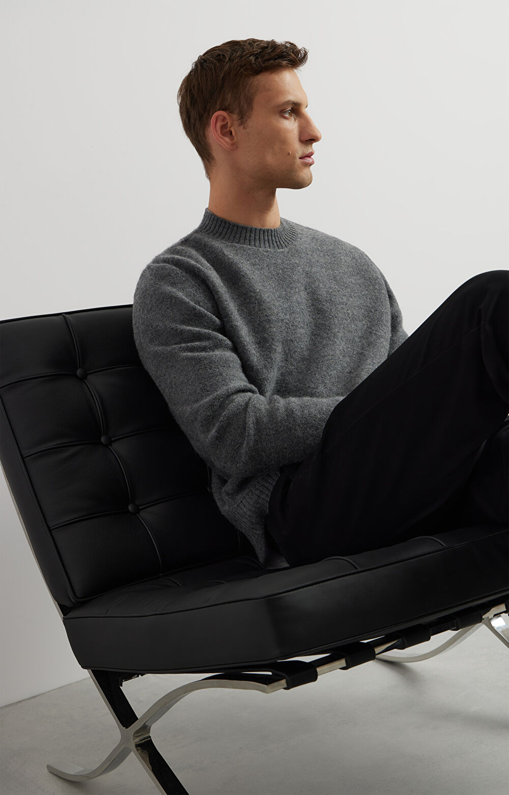 Sweter round neck - 5