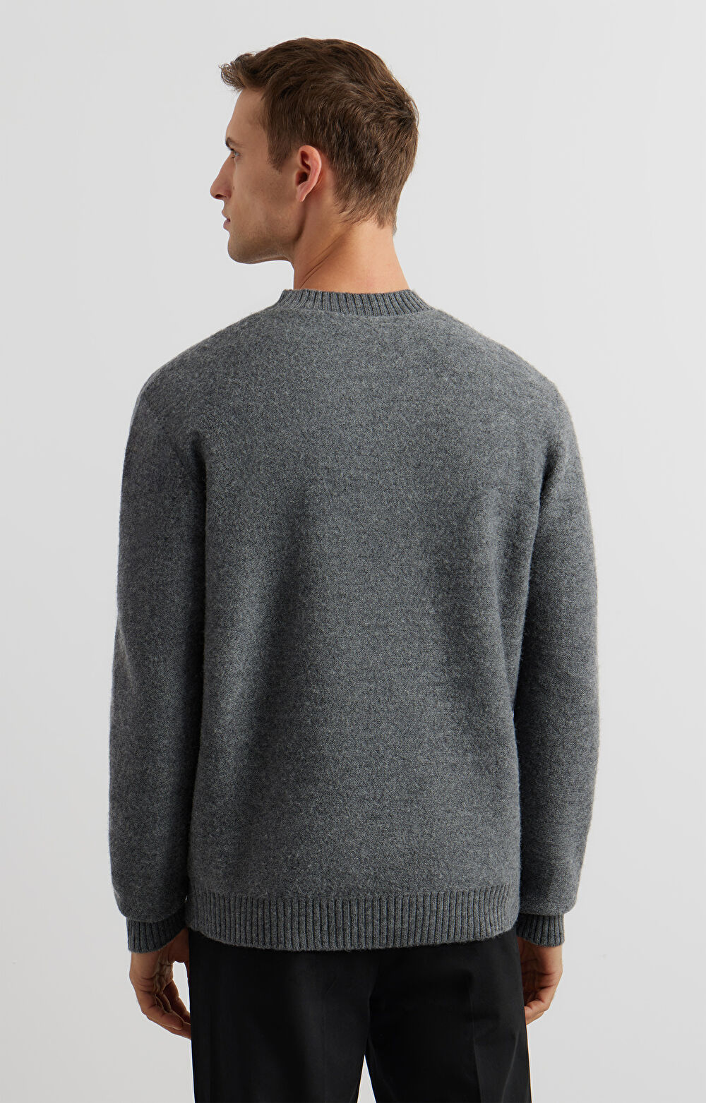 Sweter round neck - 2