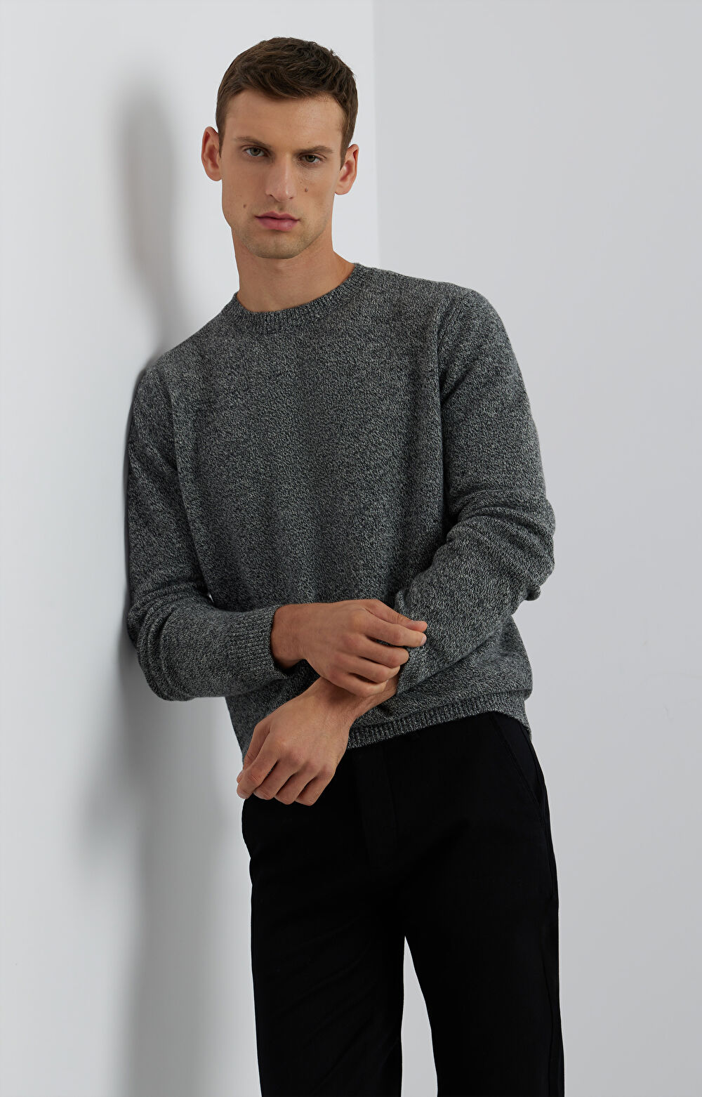 Sweter round neck - 6