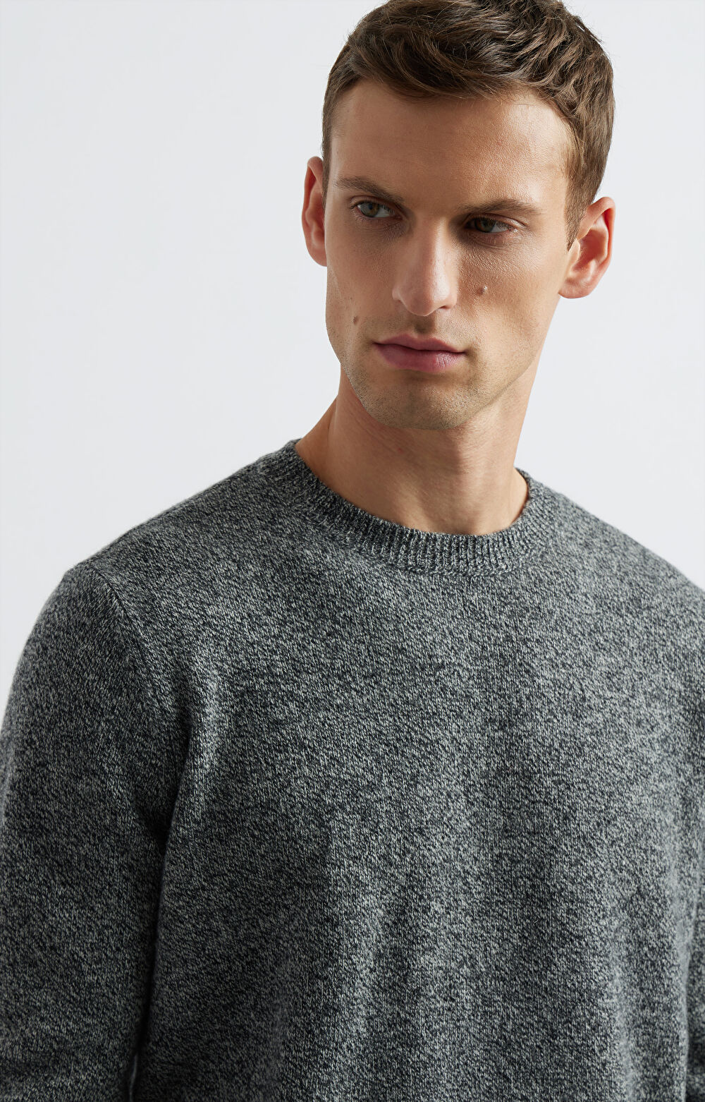 Sweter round neck - 4