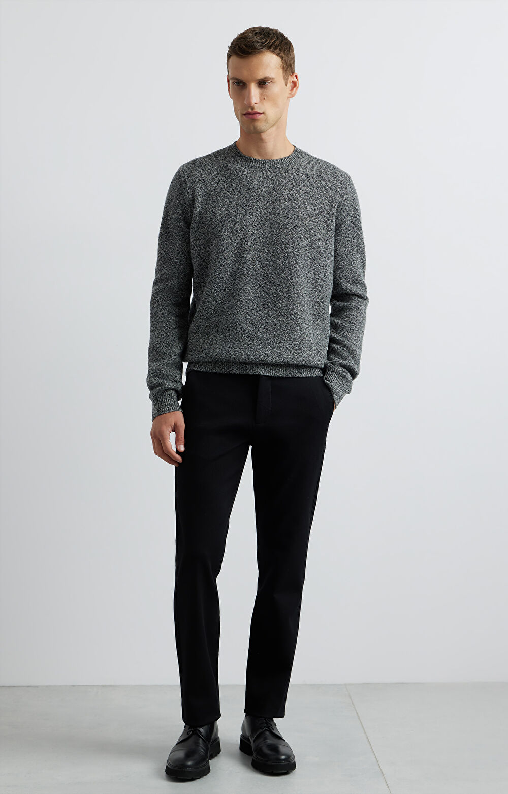 Sweter round neck - 3