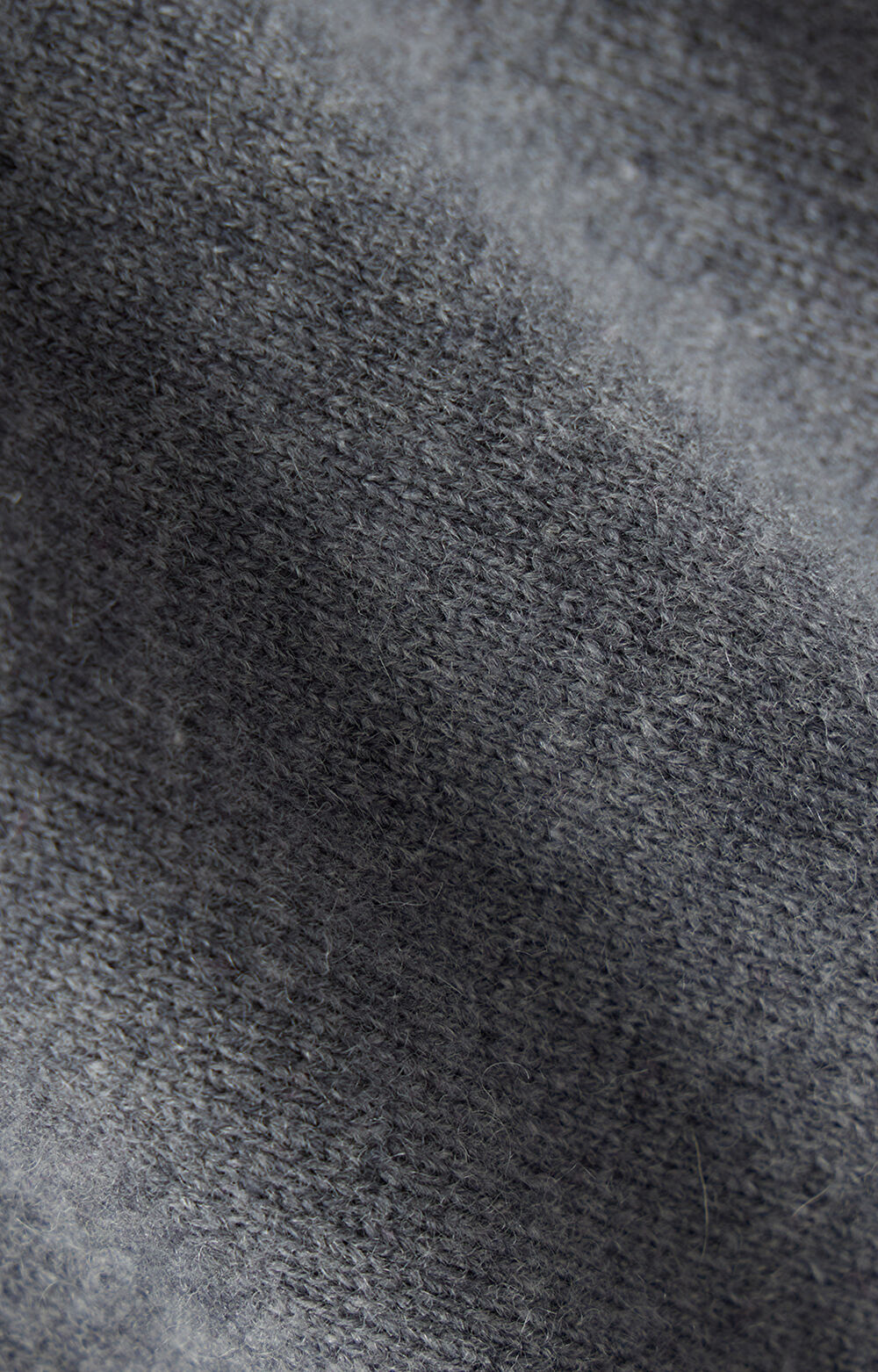 Sweter round neck w mikrowzór - 5