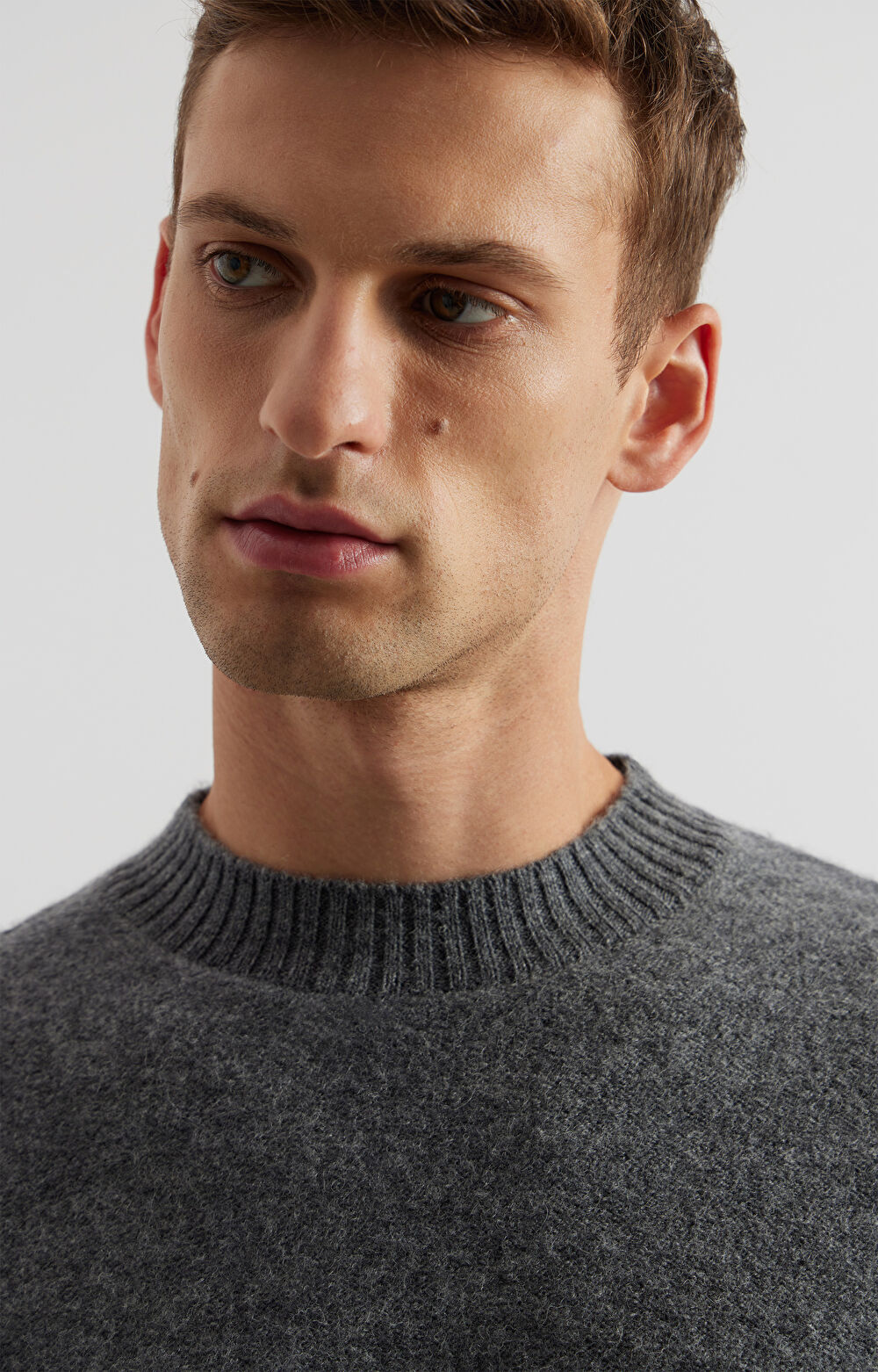 Sweter round neck - 3