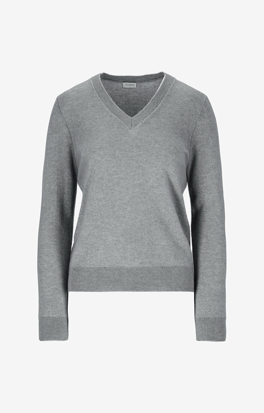 Sweter v-neck - 2