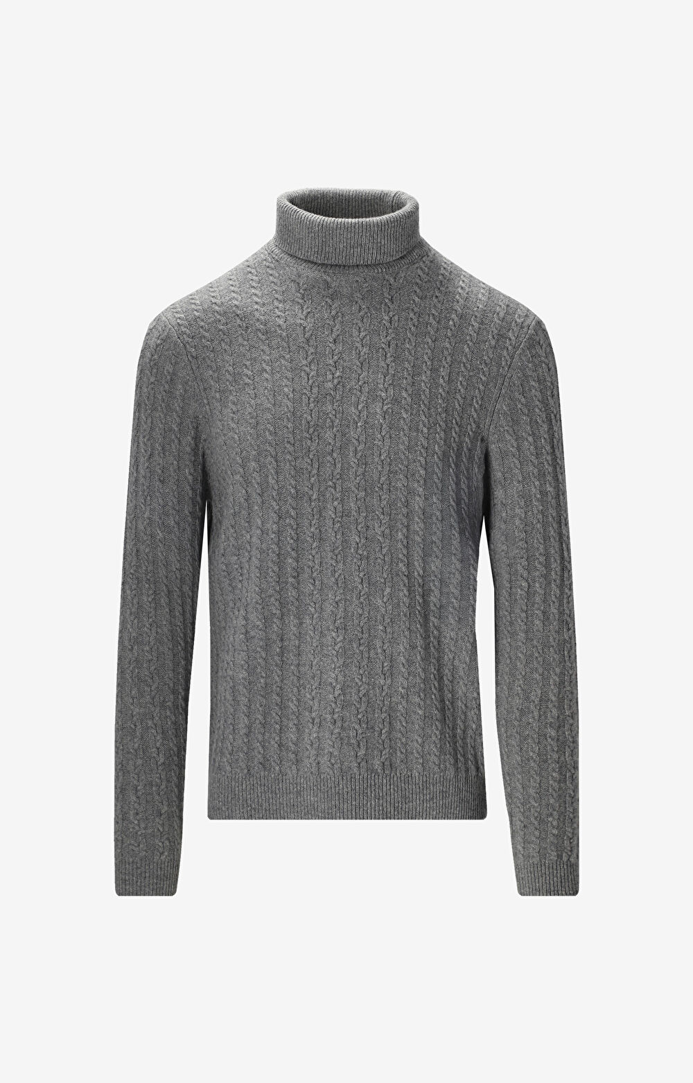 Golf o warkoczowym splocie - 2