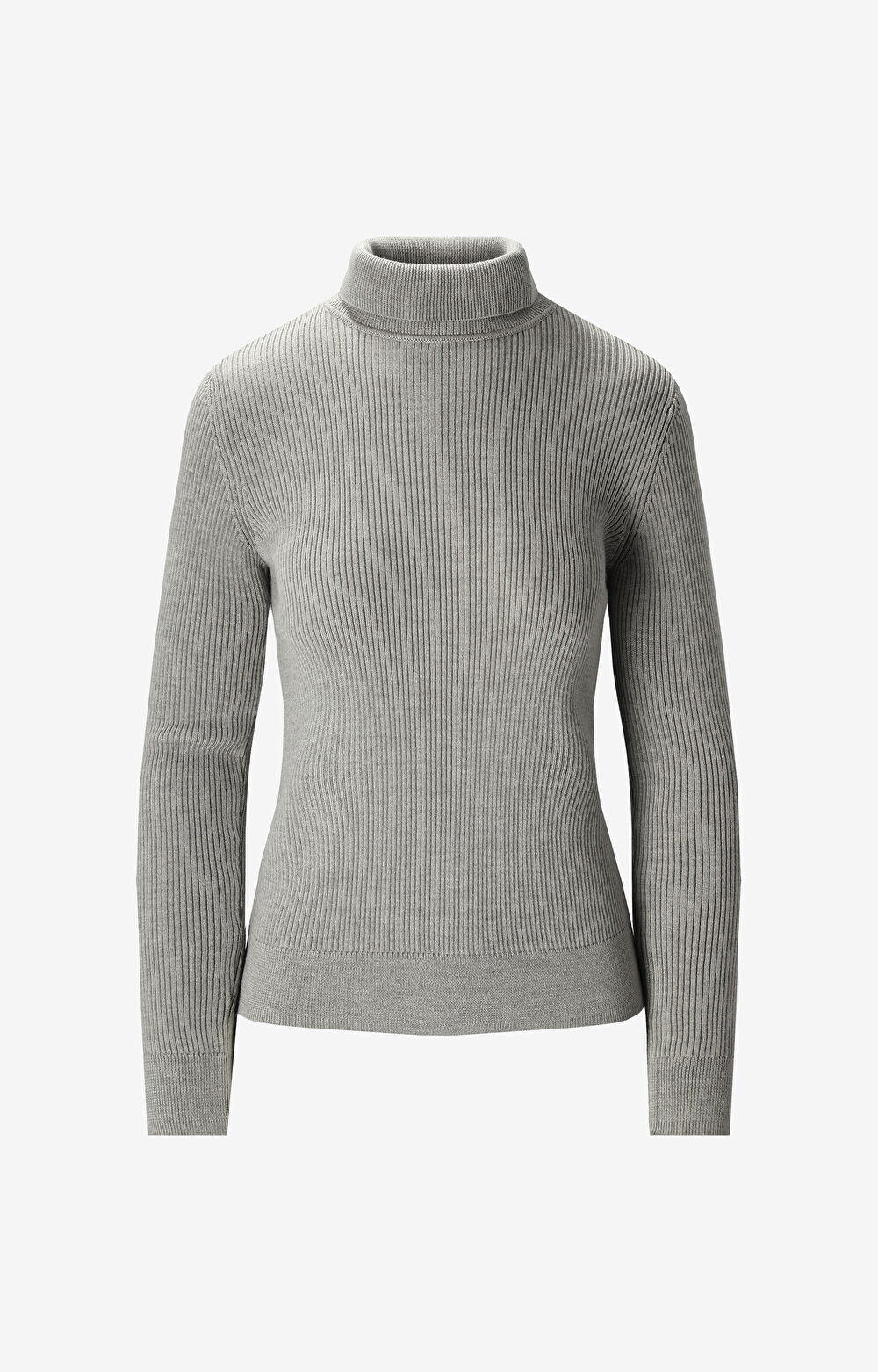 Golf z prążkowanej dzianiny - 2