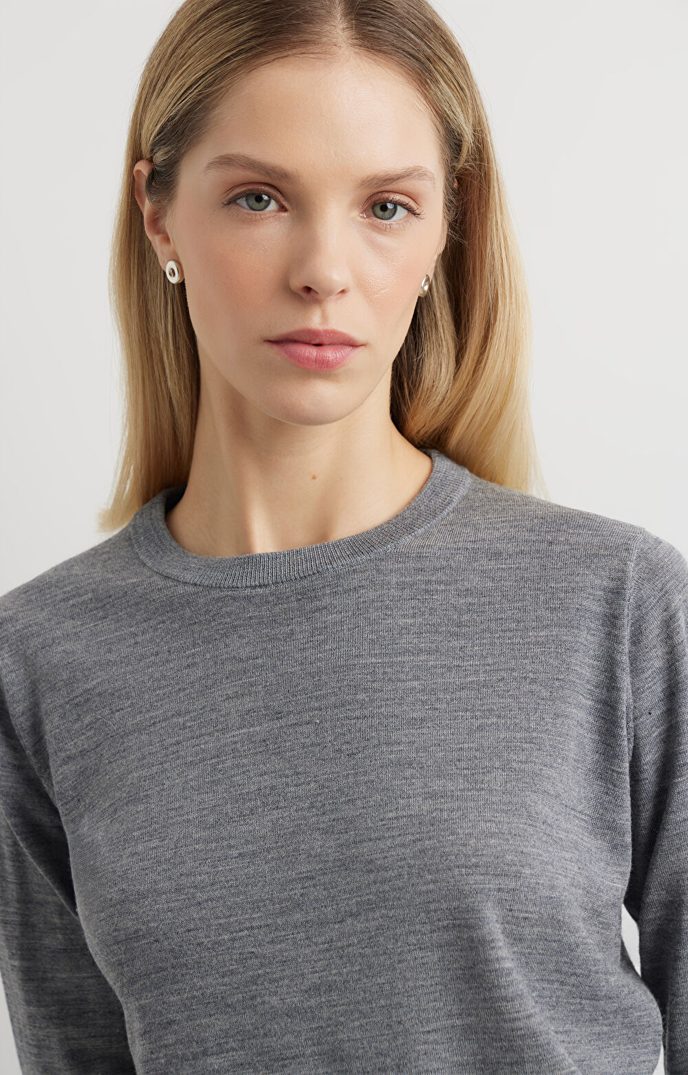 Sweter round neck - 6