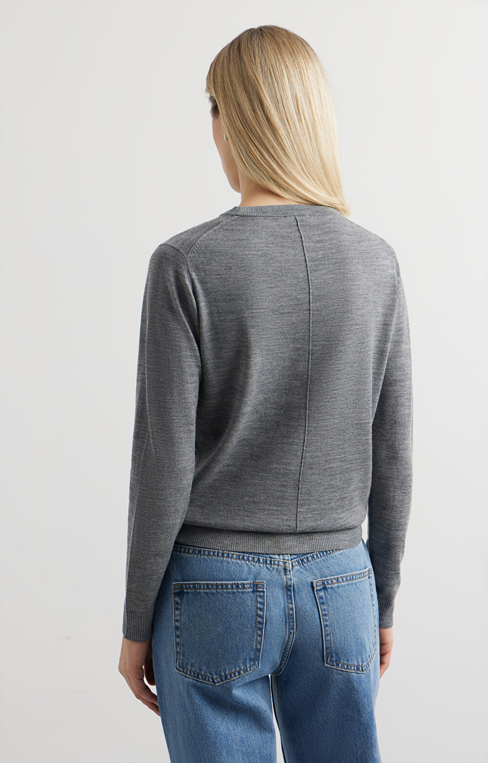 Sweter round neck - 5