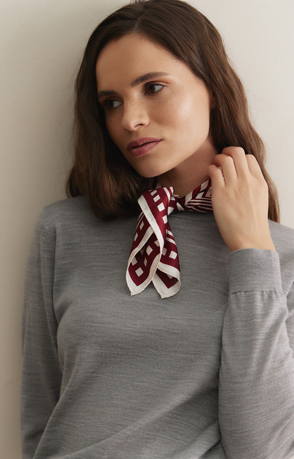 Sweter round neck - 5