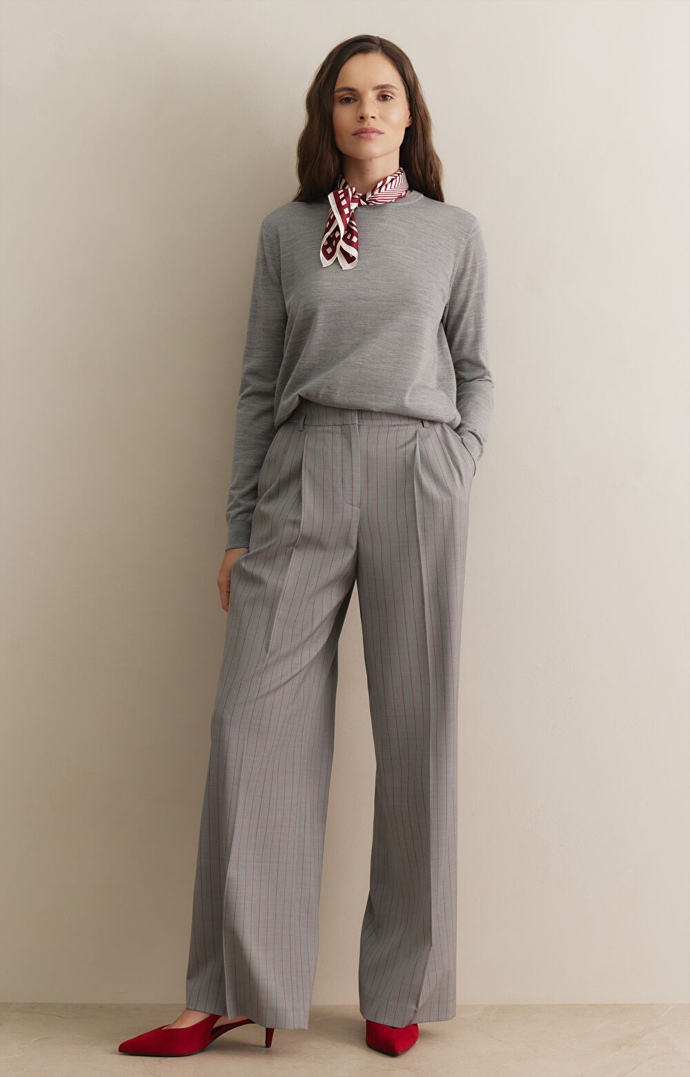 Sweter round neck - 3