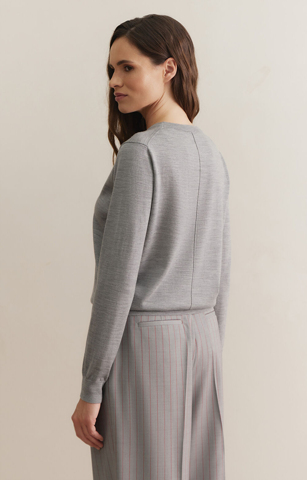 Sweter round neck - 4