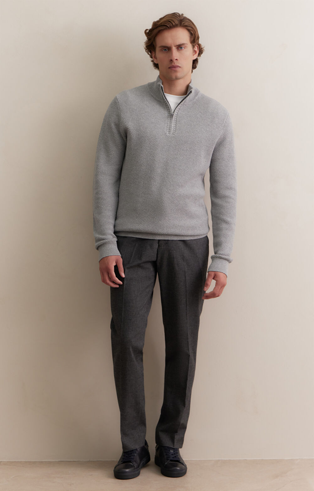 Sweter w mikrowzór - 3