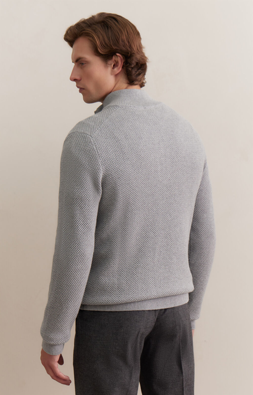 Sweter w mikrowzór - 2