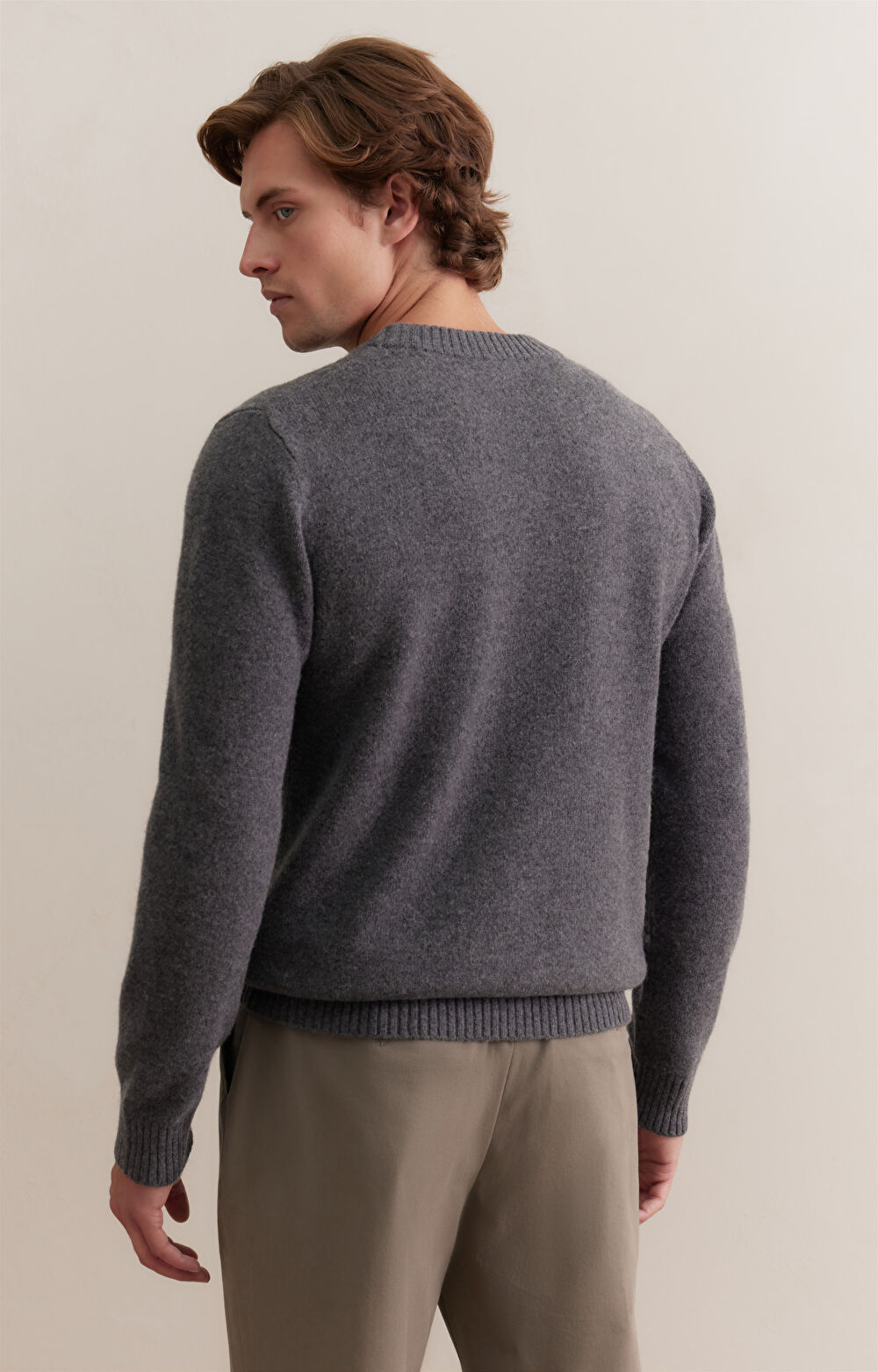 Sweter round neck - 3