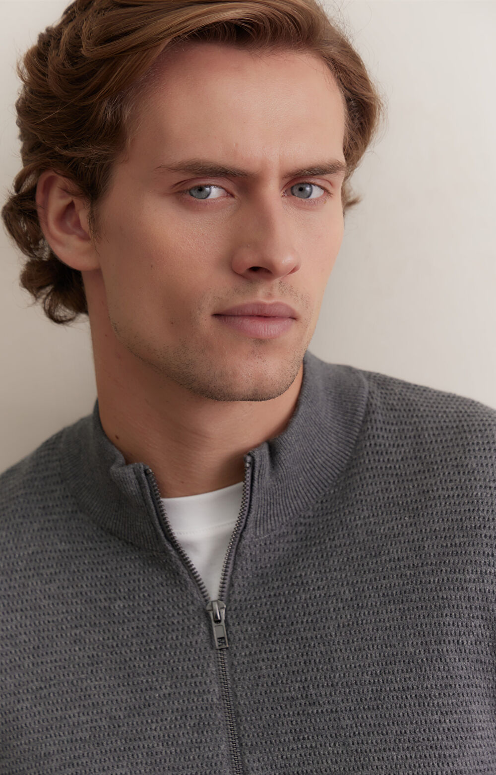 Rozpinany sweter - 5