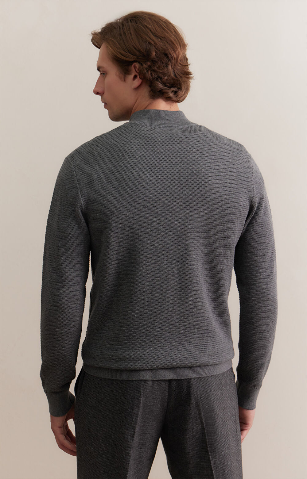 Rozpinany sweter - 3