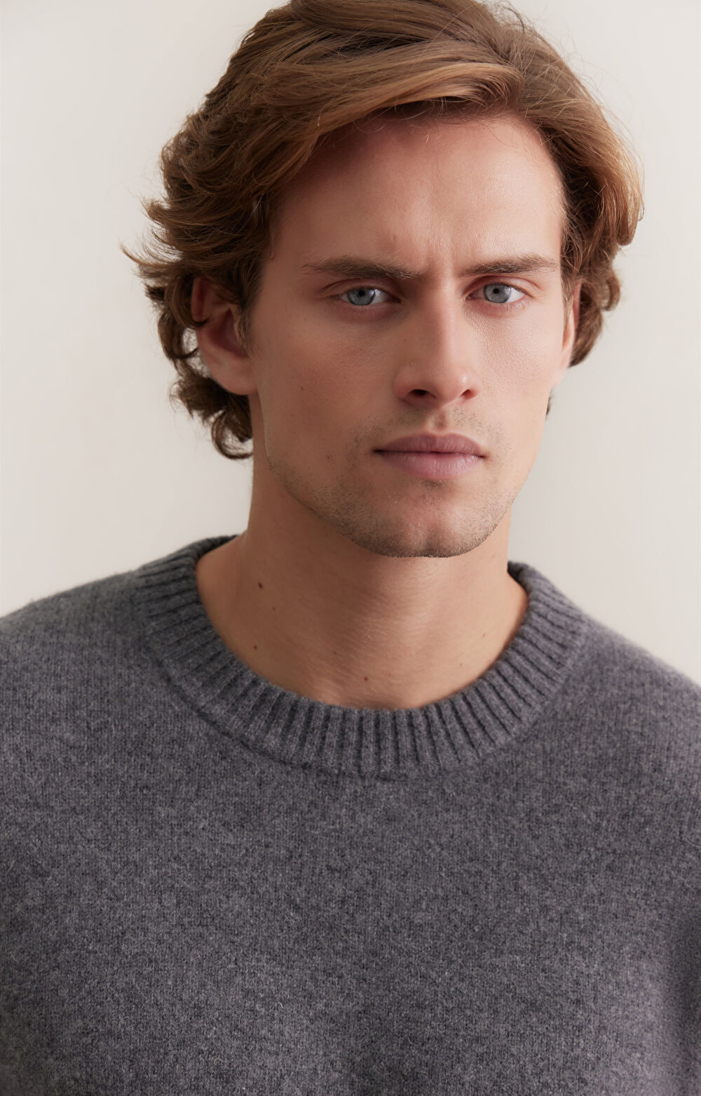 Sweter round neck - 4