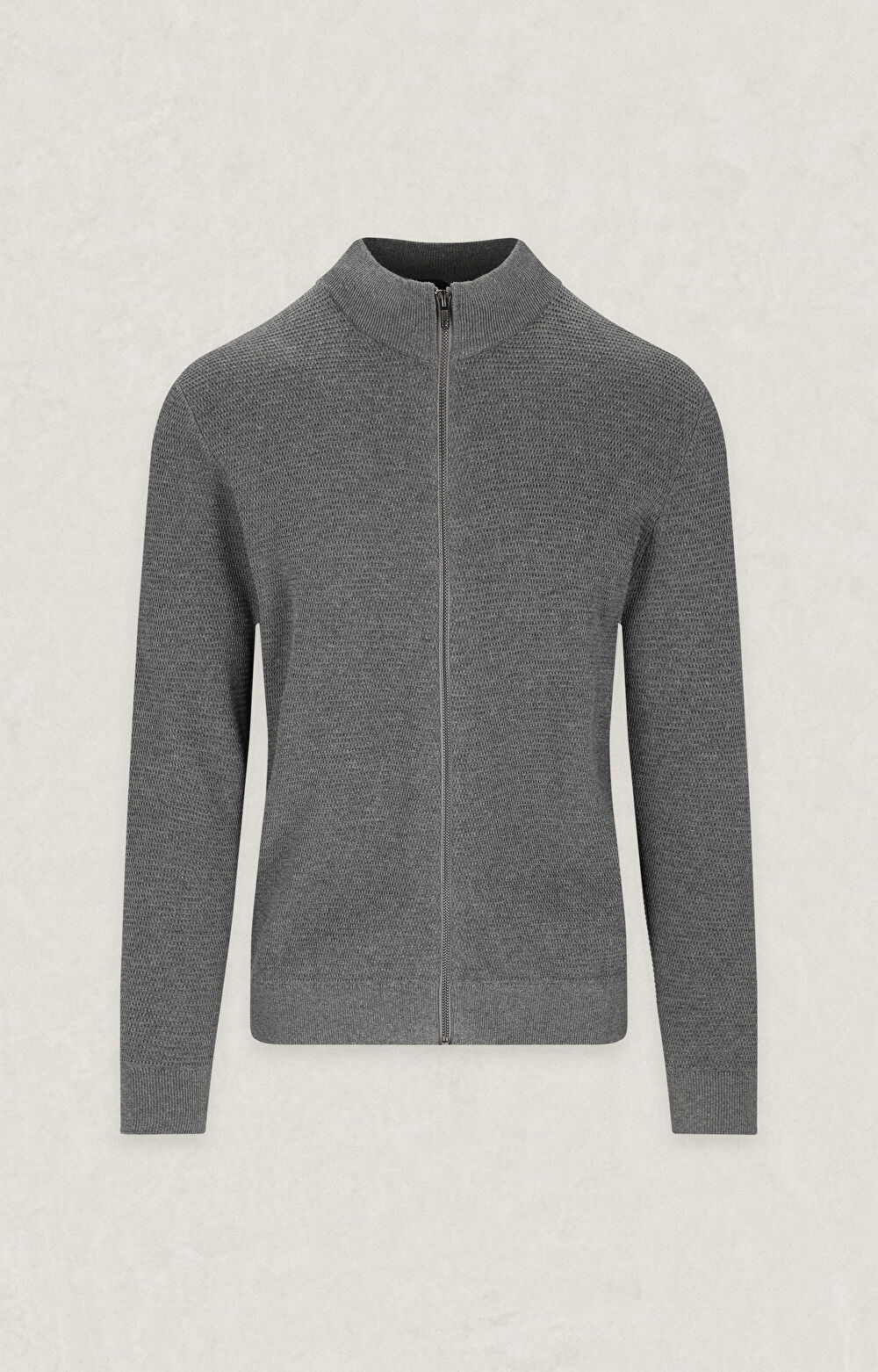 Rozpinany sweter - 2