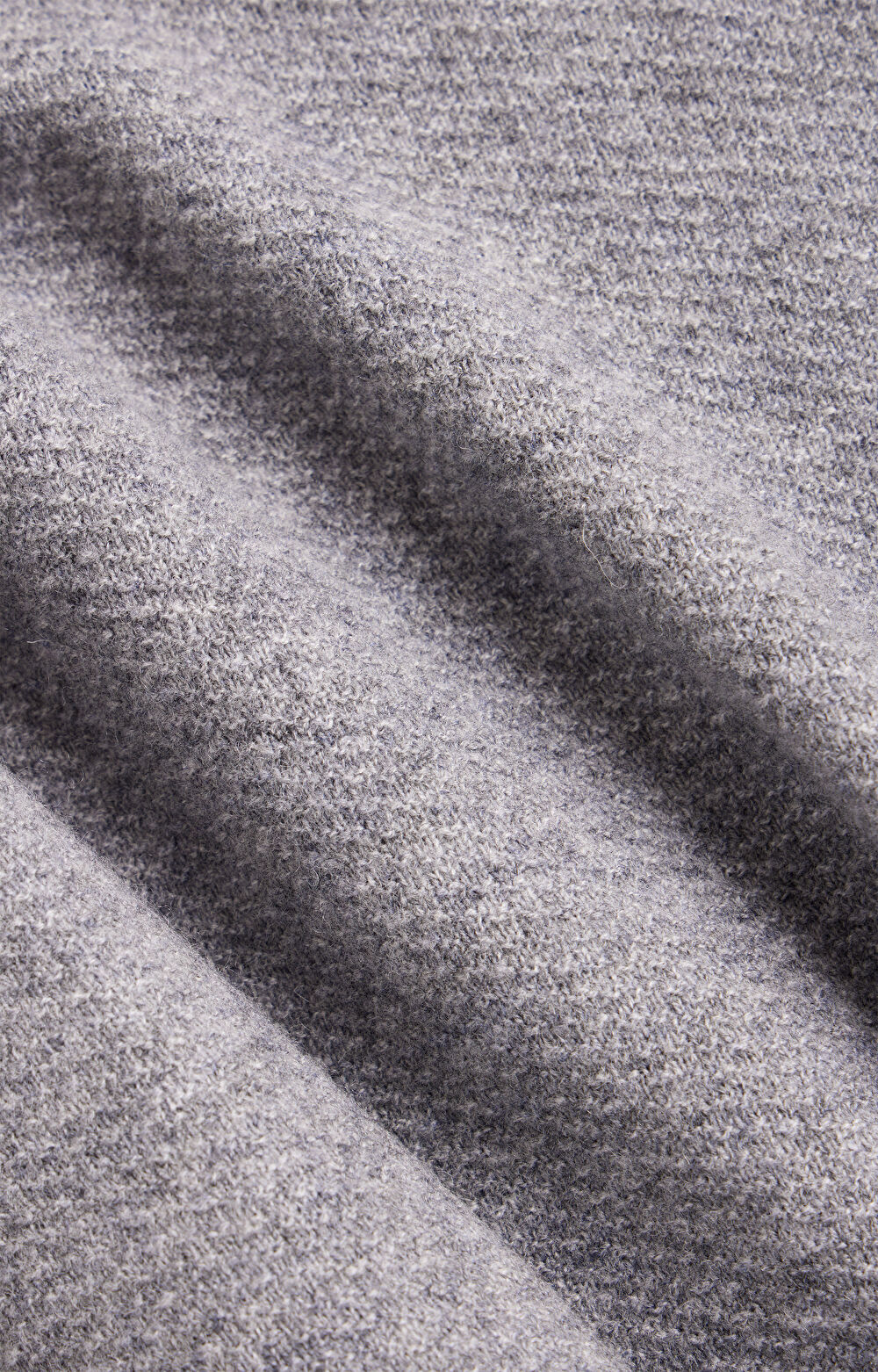 Wełniany sweter w mikrowzór - 5