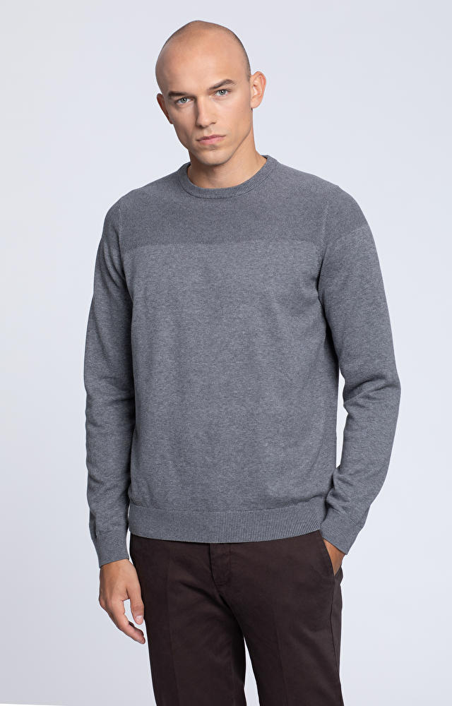 Lekki, bawełniany sweter