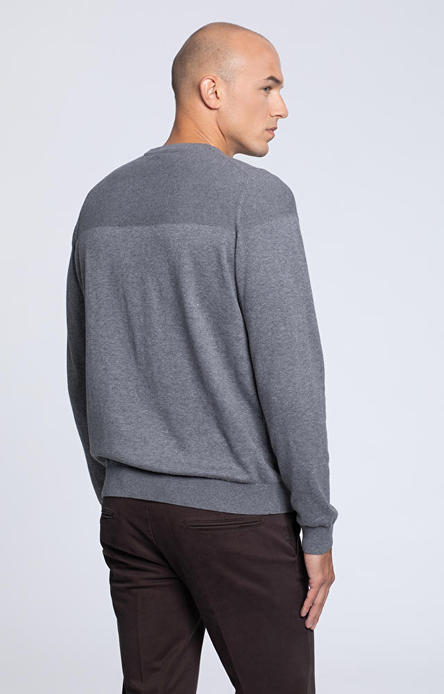 Lekki, bawełniany sweter