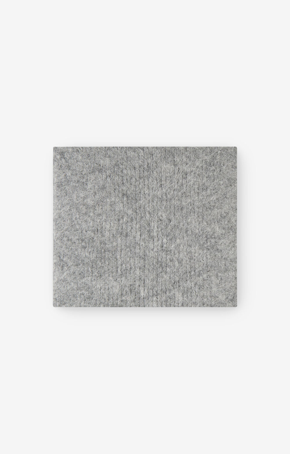 Szalik z melanżowej dzianiny