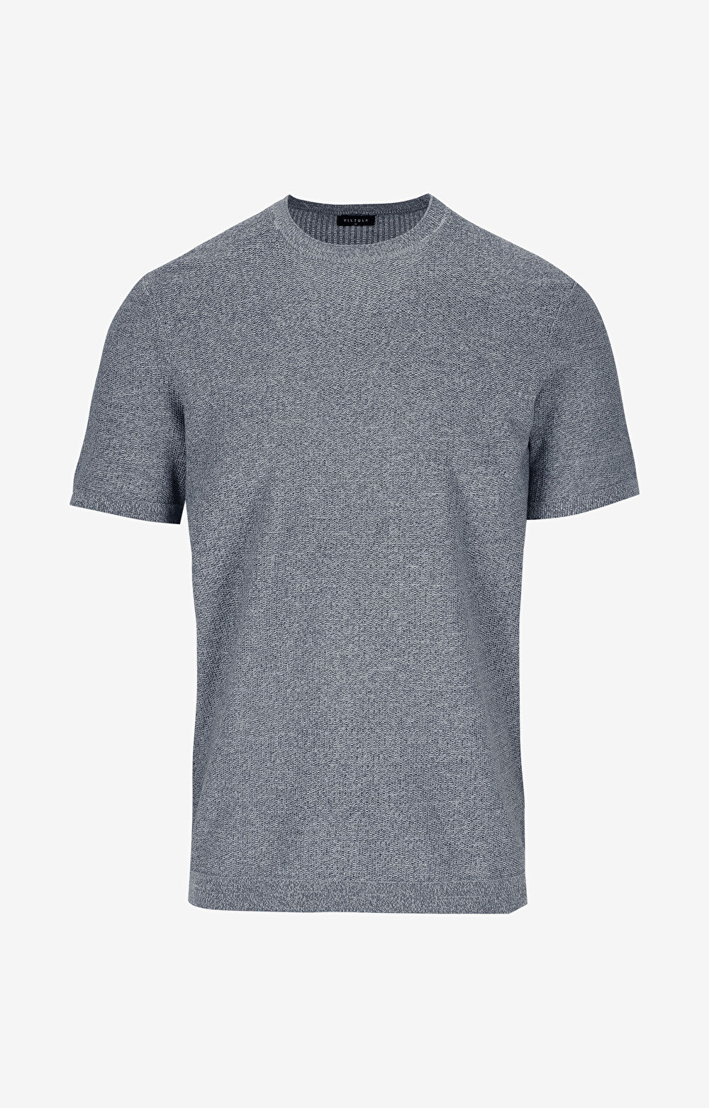 T-shirt swetrowy regular - 2