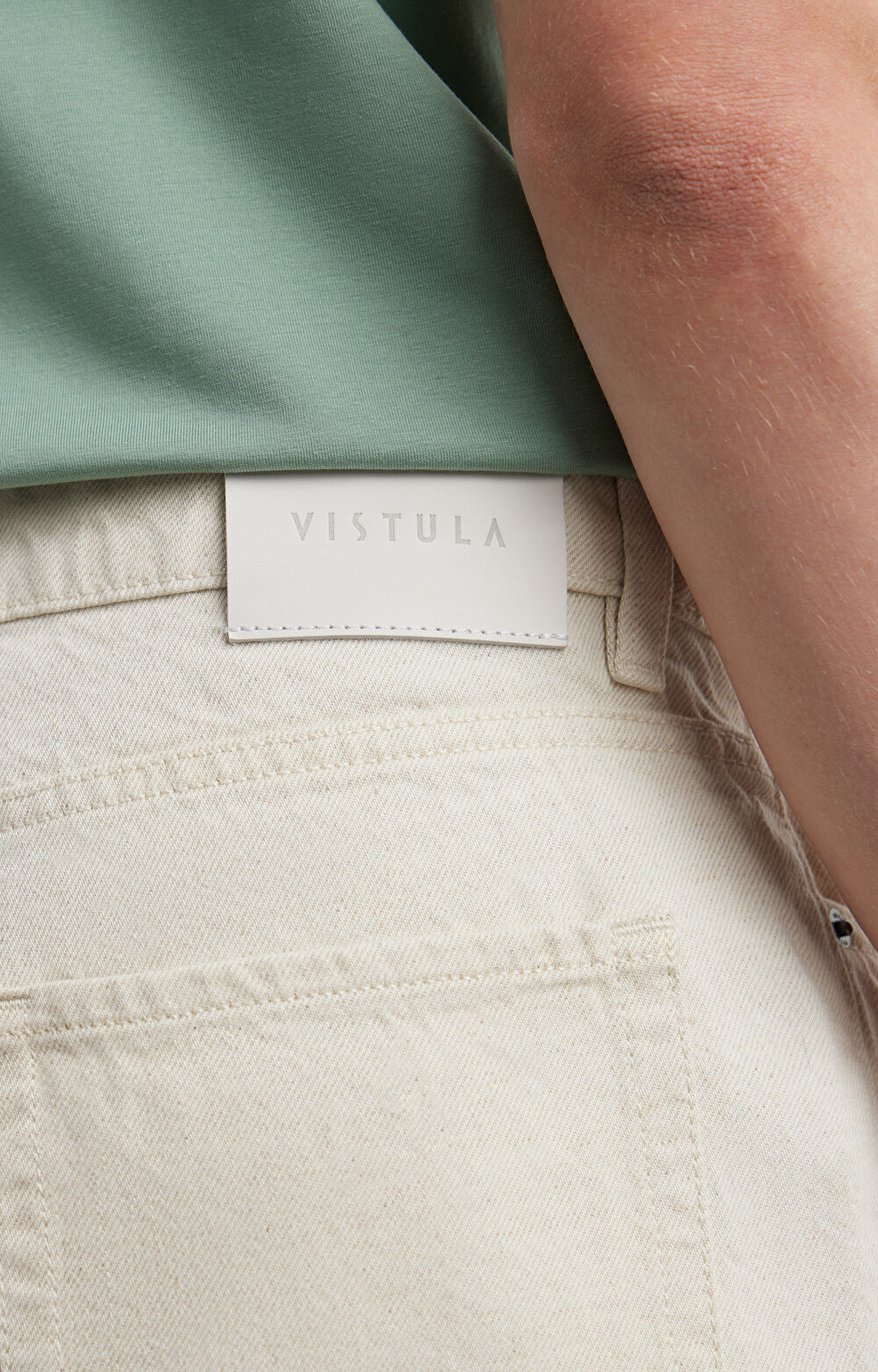 Szorty jeansowe regular - 5