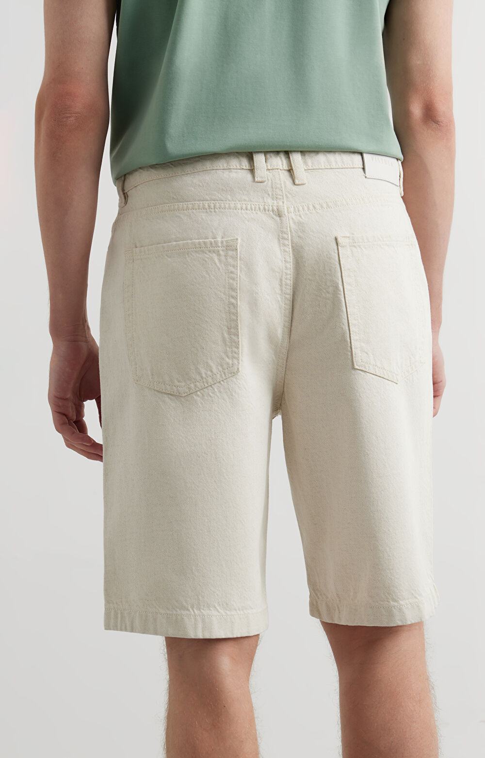 Szorty jeansowe regular - 4