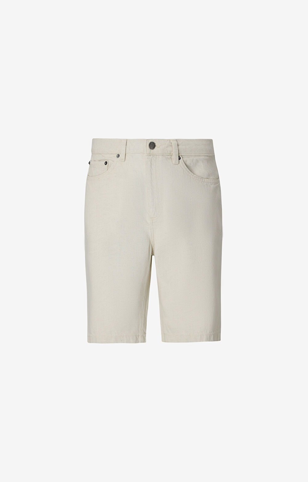 Szorty jeansowe regular - 2