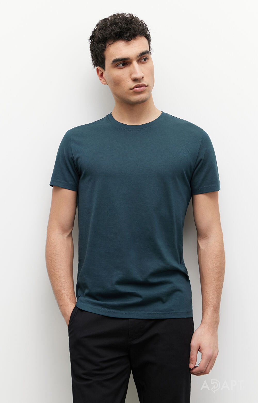 T-shirt z bawełny organicznej