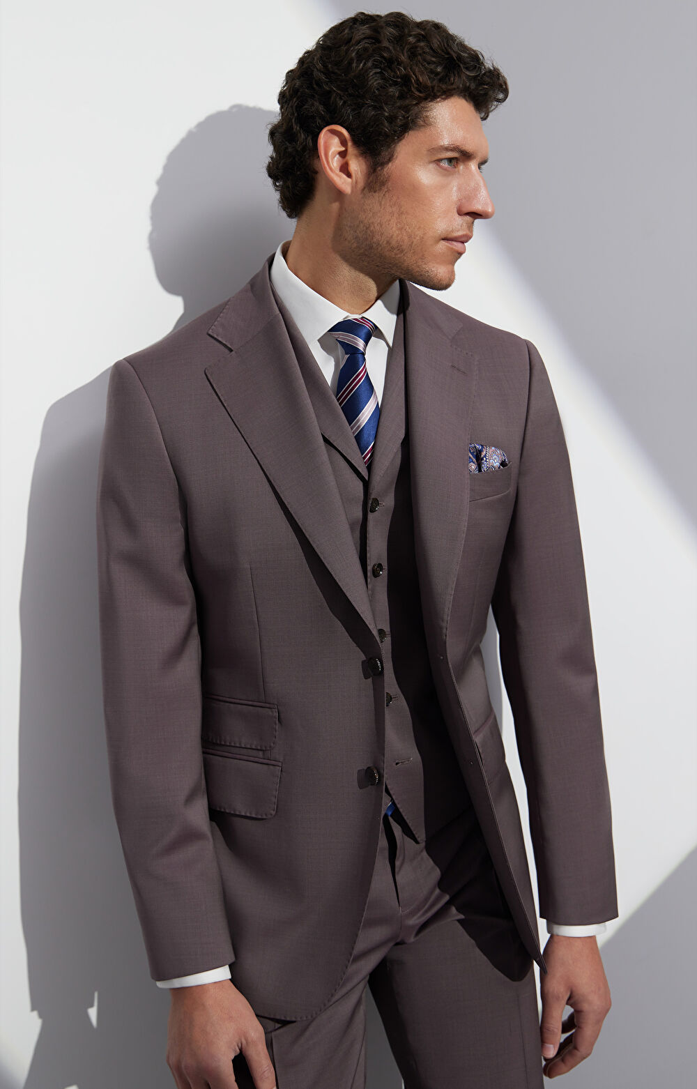 Kamizelka super slim do garnituru - Mix&Match - 5