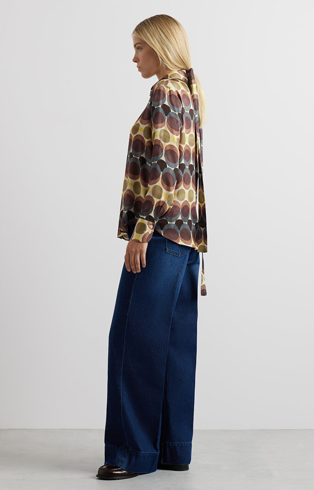 Koszula slim fit w nadruk - 6
