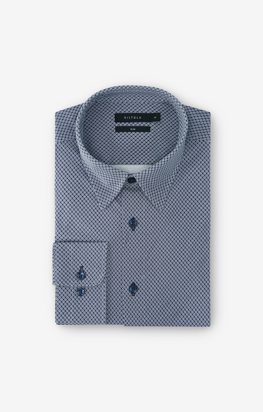 Dzianinowa koszula slim - 2