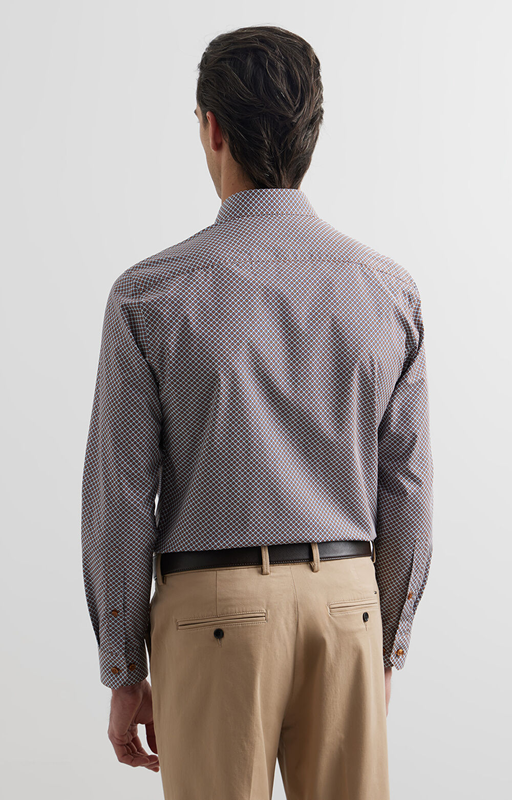 Wielokolorowa koszula długi rękaw VISTULA - 4