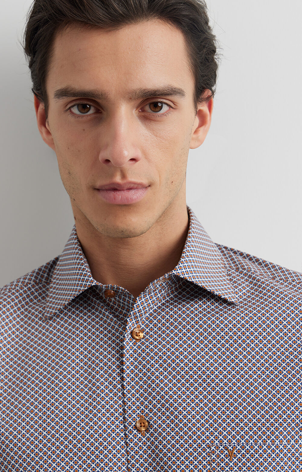 Wielokolorowa koszula długi rękaw VISTULA - 3