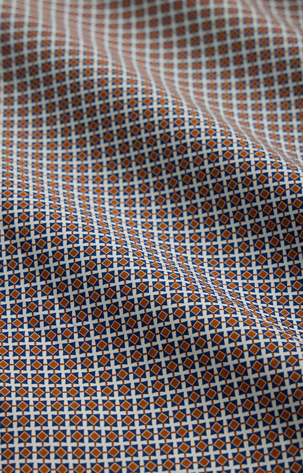 Koszula slim w nadruk - 7