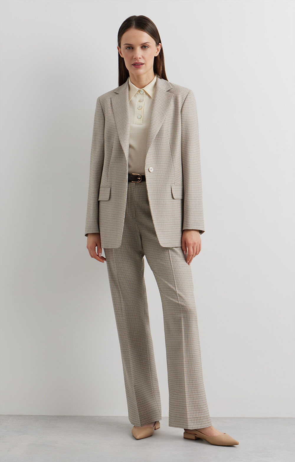 Marynarka regular do garnituru - Mix&Match - 4