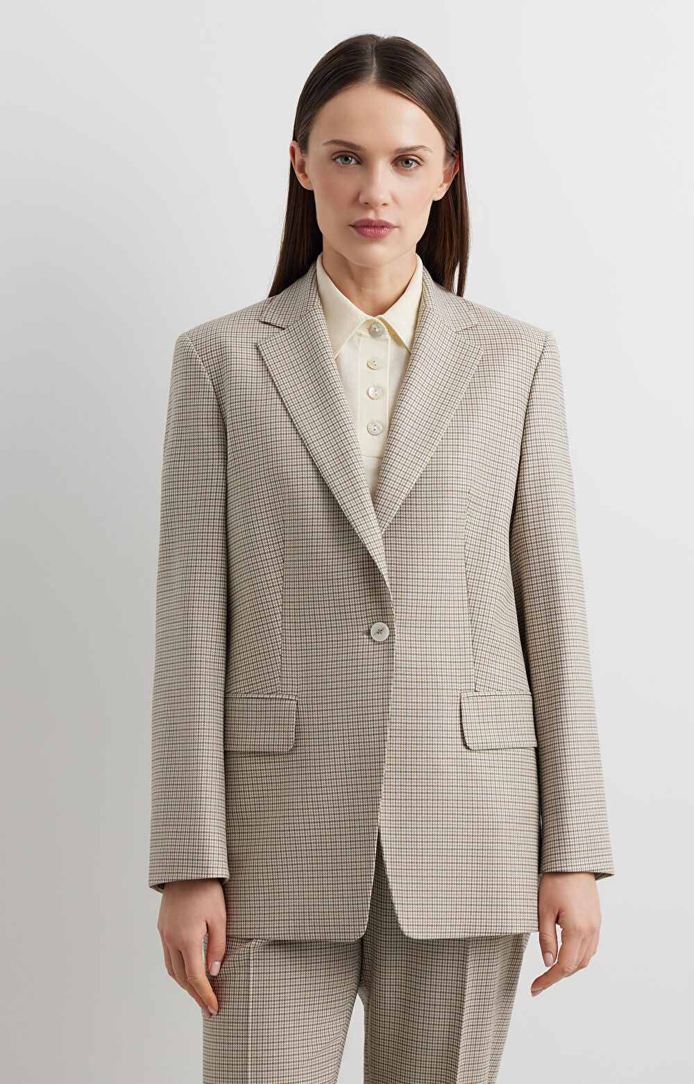 Marynarka regular do garnituru - Mix&Match - 3