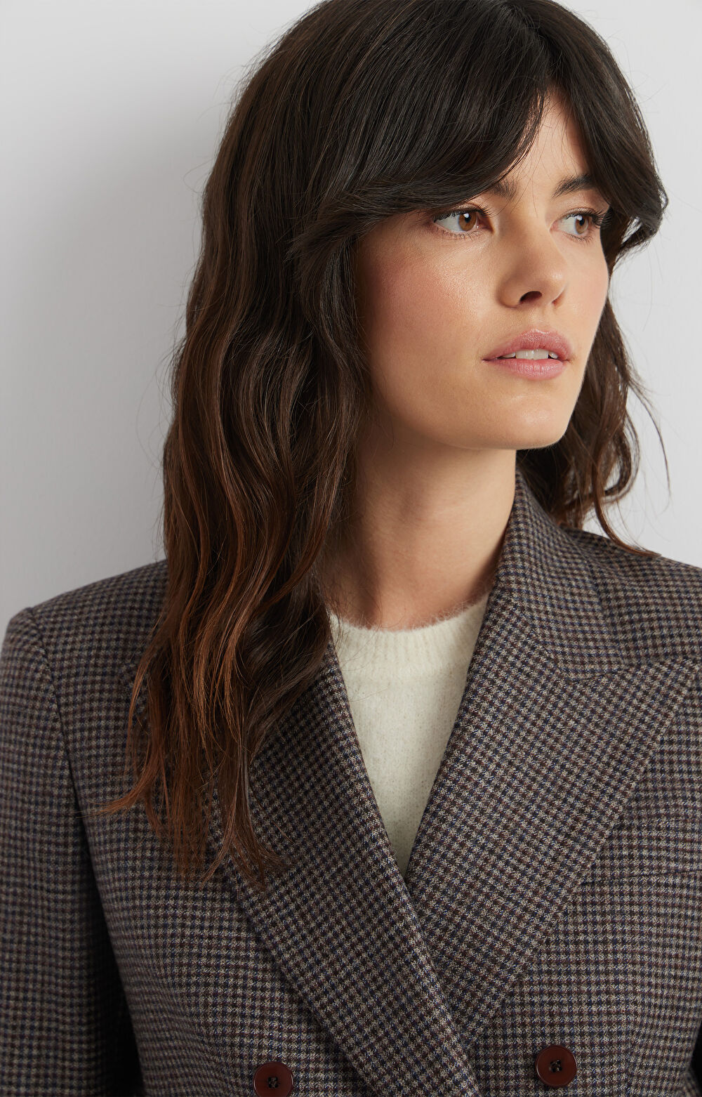 Dwurzędowa marynarka slim do garnituru - Mix&Match - 7