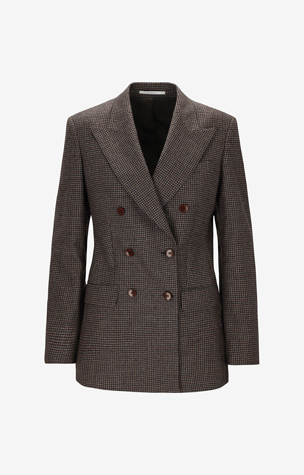 Dwurzędowa marynarka slim do garnituru - Mix&Match - 2