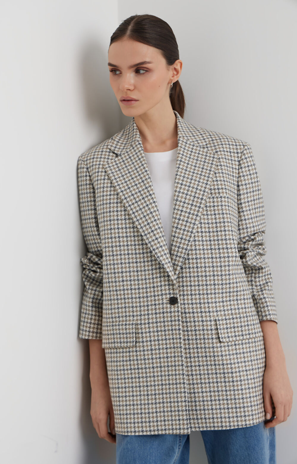 Wielokolorowa marynarka VISTULA - 8